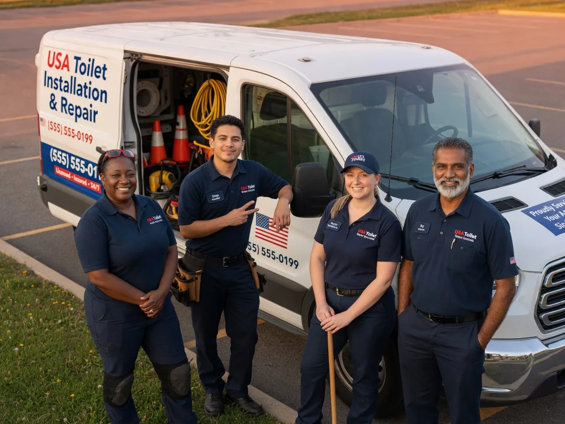 Toilet Installation company in Sainte Genevieve, MO